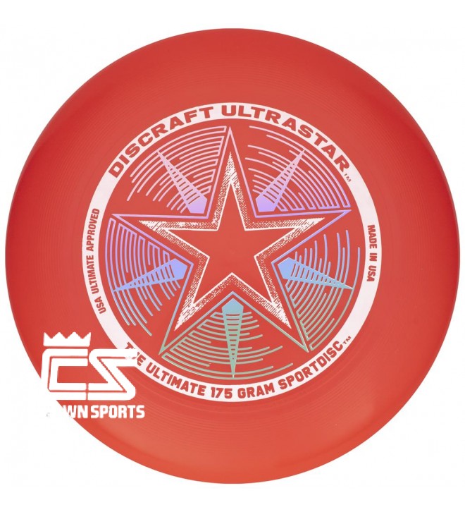 DISCRAFT ULTRASTAR SPORTDISC- RED